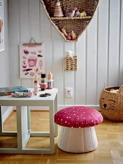 Puf infantil en forma de seta Lue Niños Decoración Infantil|Mesas Y Sillas Infantiles