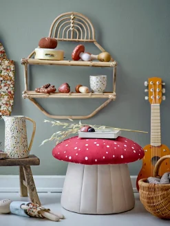 Puf infantil en forma de seta Lue Niños Decoración Infantil|Mesas Y Sillas Infantiles