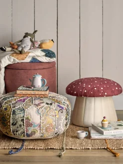 Puf infantil en forma de seta Lue Niños Decoración Infantil|Mesas Y Sillas Infantiles