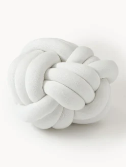 Discount Puf nudo Twist Cojines Decorativos|Mantas