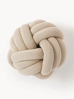Clearance Puf nudo Twist Mantas|Cojines Decorativos