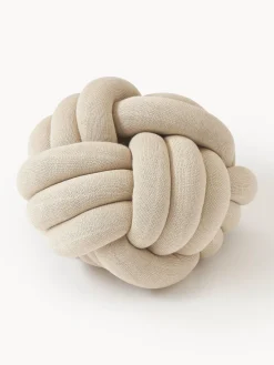 Clearance Puf nudo Twist Mantas|Cojines Decorativos