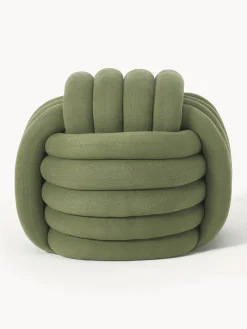 New Puf nudo Twist Cojines Para Suelo Y Pufs|Pufs Y Otomanos