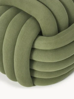 New Puf nudo Twist Cojines Para Suelo Y Pufs|Pufs Y Otomanos