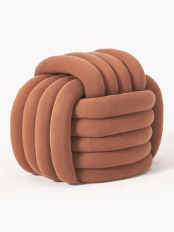 Puf nudo Twist Cojines Para Suelo Y Pufs|Pufs Y Otomanos