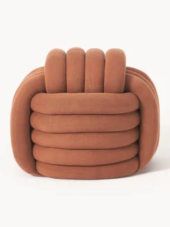 Puf nudo Twist Cojines Para Suelo Y Pufs|Pufs Y Otomanos