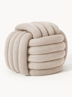 Online Puf nudo Twist Cojines Para Suelo Y Pufs|Pufs Y Otomanos