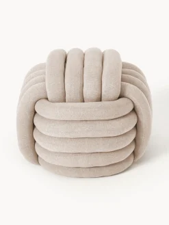 Online Puf nudo Twist Cojines Para Suelo Y Pufs|Pufs Y Otomanos