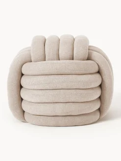Online Puf nudo Twist Cojines Para Suelo Y Pufs|Pufs Y Otomanos