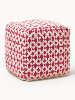 Sale Puf para exterior estampado Yamir Mantas|Cojines Para Suelo Y Pufs