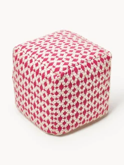 Sale Puf para exterior estampado Yamir Mantas|Cojines Para Suelo Y Pufs