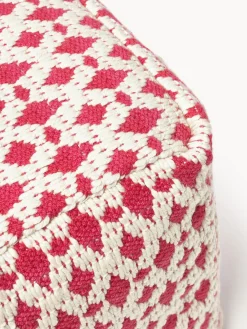 Sale Puf para exterior estampado Yamir Mantas|Cojines Para Suelo Y Pufs