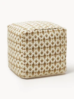 Puf para exterior estampado Yamir Cojines Para Suelo Y Pufs|Puf De Exterior