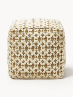 Puf para exterior estampado Yamir Cojines Para Suelo Y Pufs|Puf De Exterior