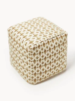 Puf para exterior estampado Yamir Cojines Para Suelo Y Pufs|Puf De Exterior