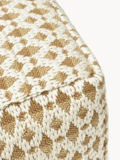 Puf para exterior estampado Yamir Cojines Para Suelo Y Pufs|Puf De Exterior