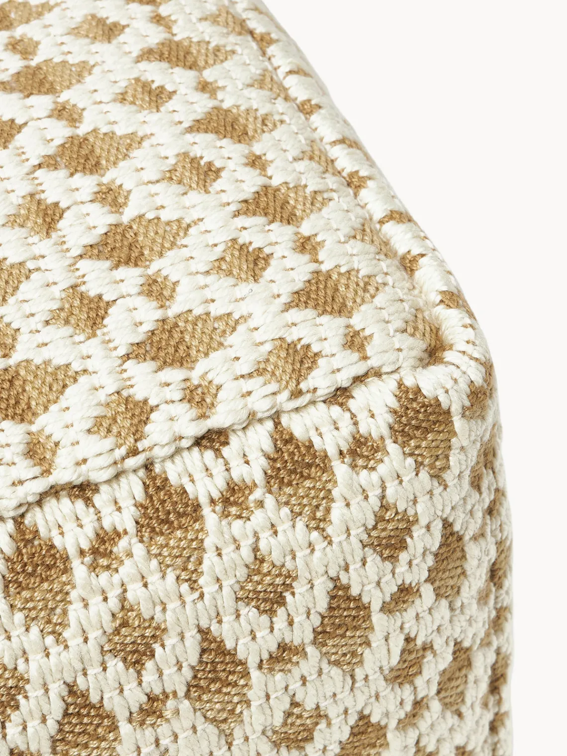 Puf para exterior estampado Yamir Cojines Para Suelo Y Pufs|Puf De Exterior