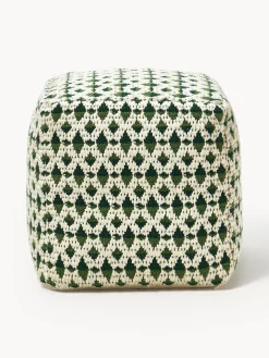 Clearance Puf para exterior estampado Yamir Cojines Para Suelo Y Pufs|Puf De Exterior