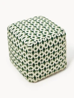 Clearance Puf para exterior estampado Yamir Cojines Para Suelo Y Pufs|Puf De Exterior