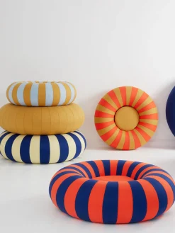 Hot Puf redondo Float Puf De Exterior|Sillones