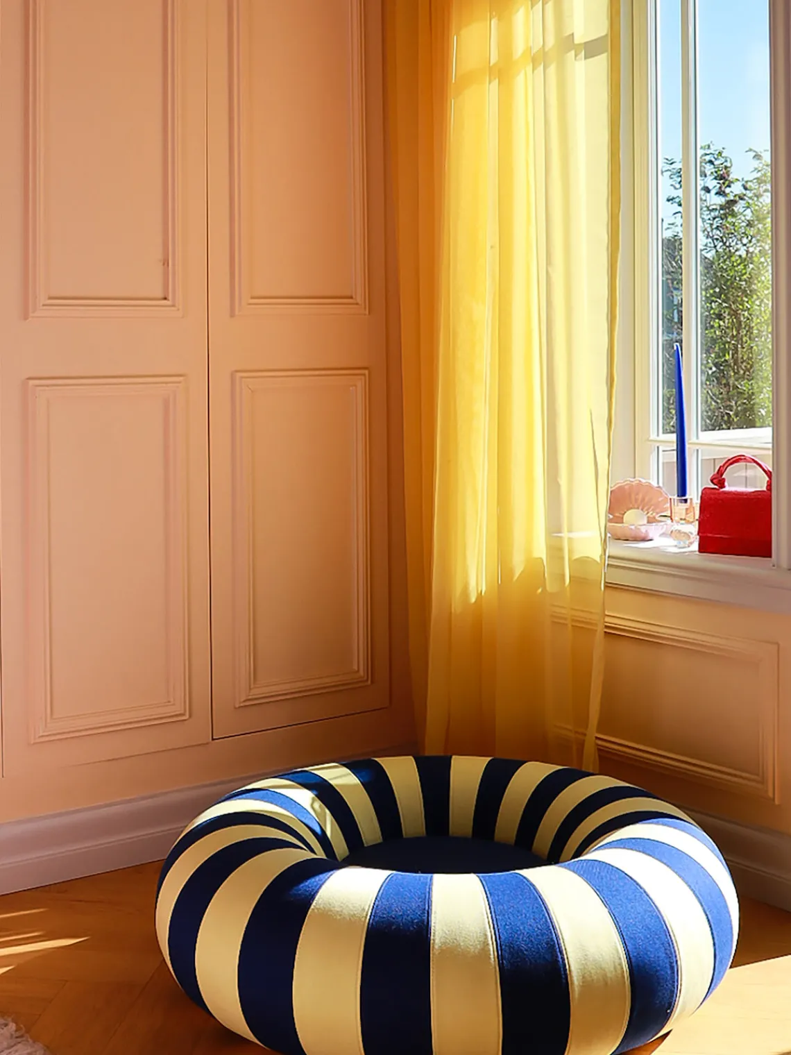 Online Puf redondo Float Puf De Exterior|Sillones