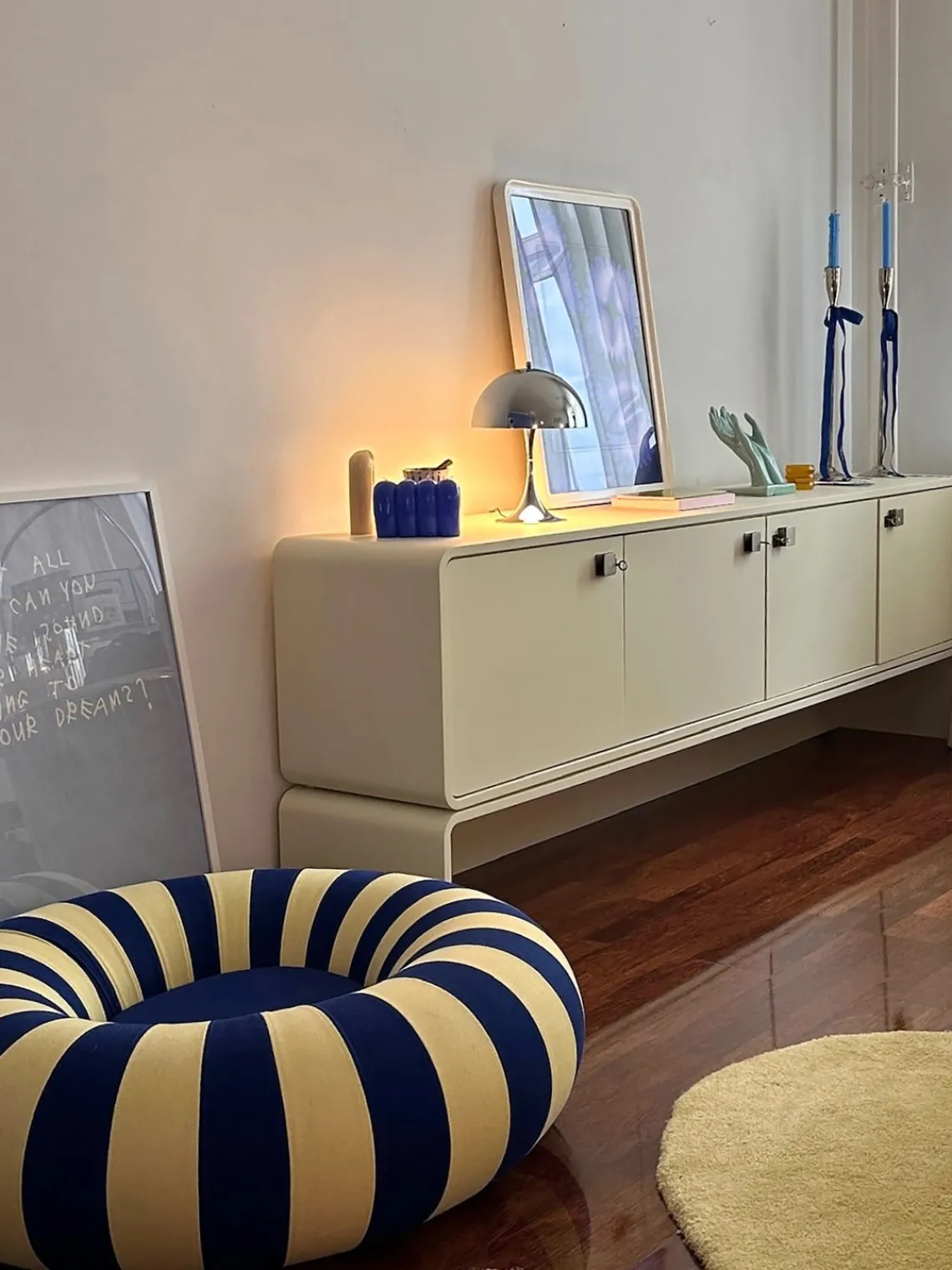 Online Puf redondo Float Puf De Exterior|Sillones