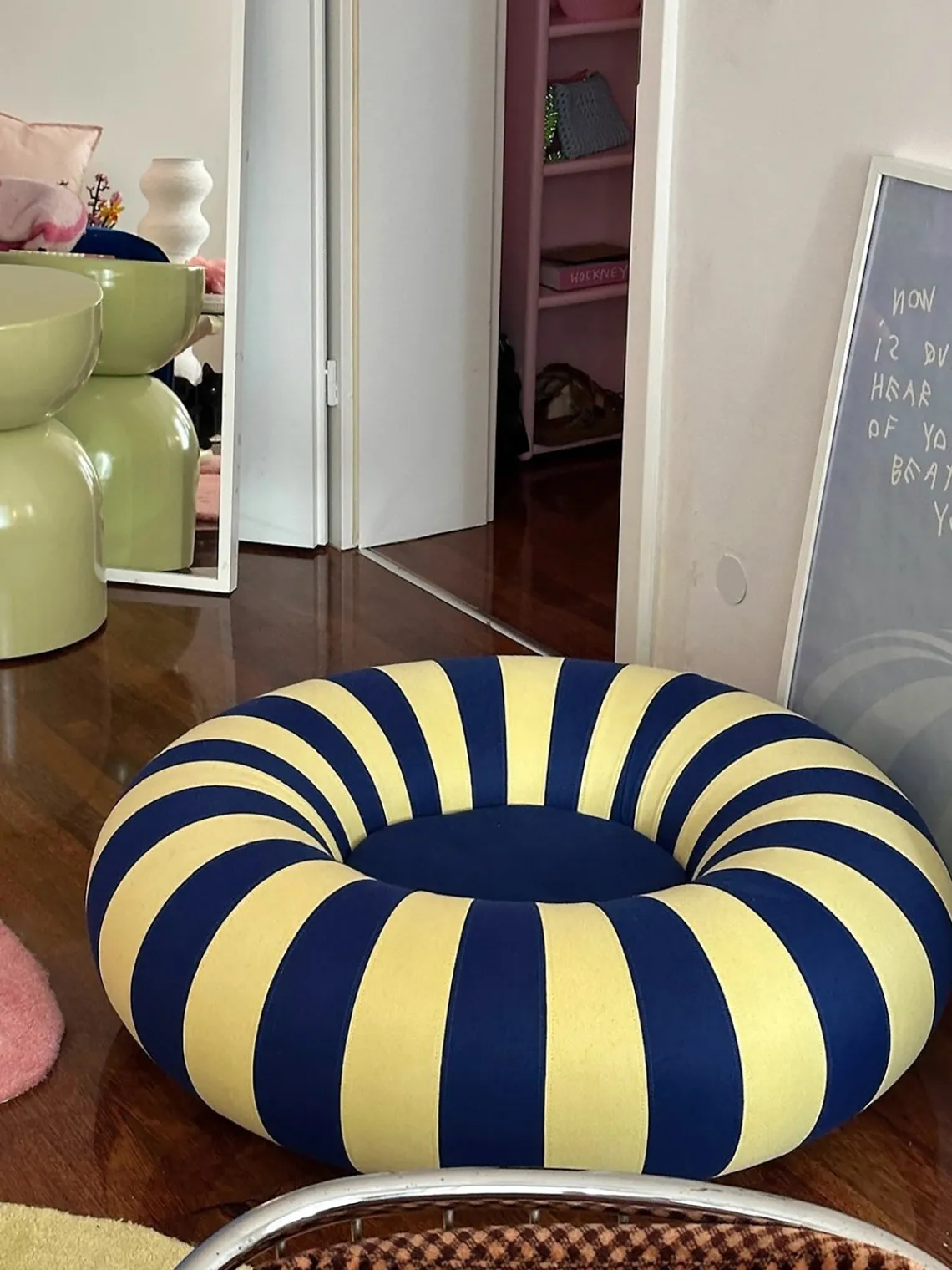 Online Puf redondo Float Puf De Exterior|Sillones