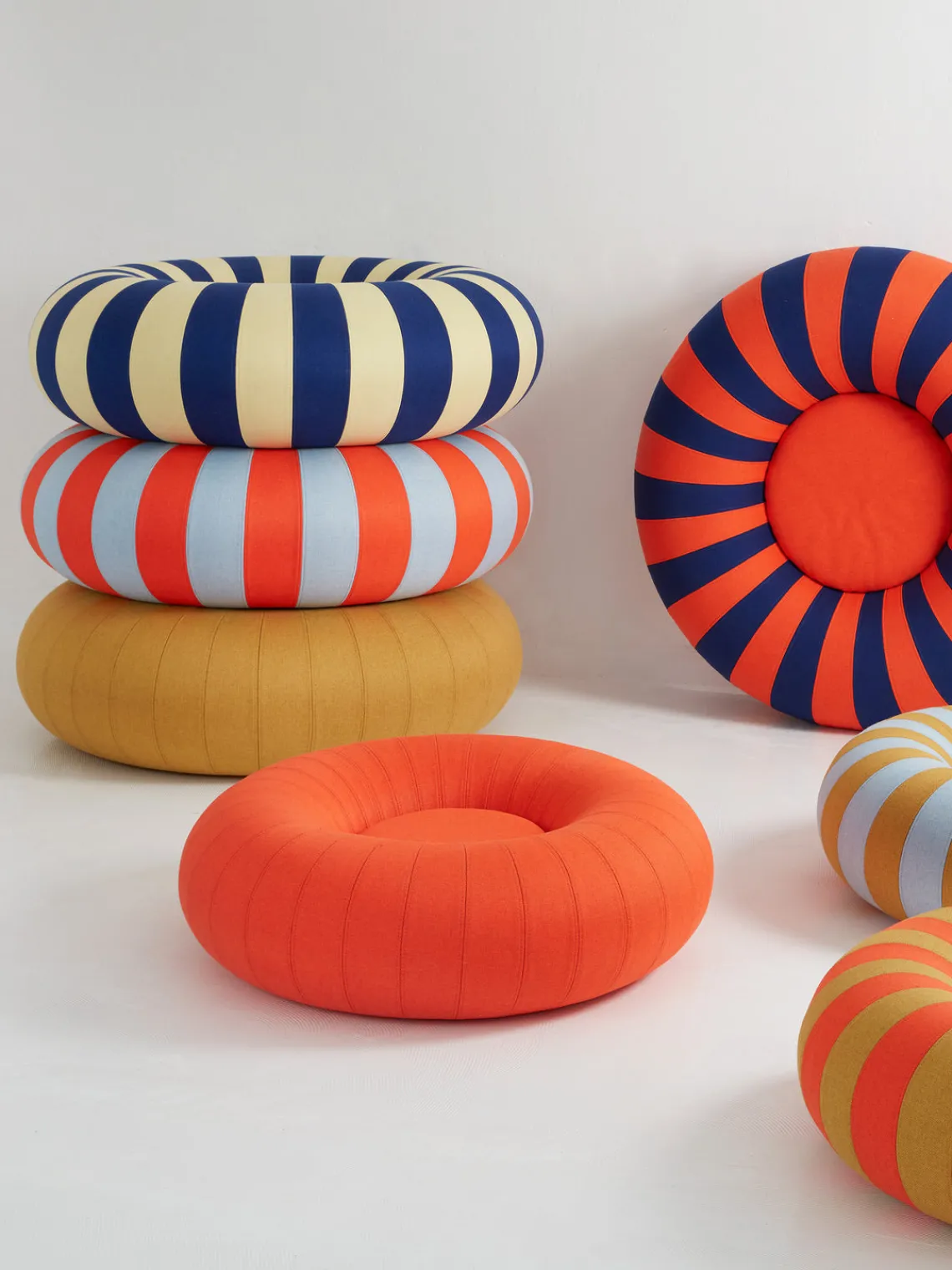 Online Puf redondo Float Puf De Exterior|Sillones