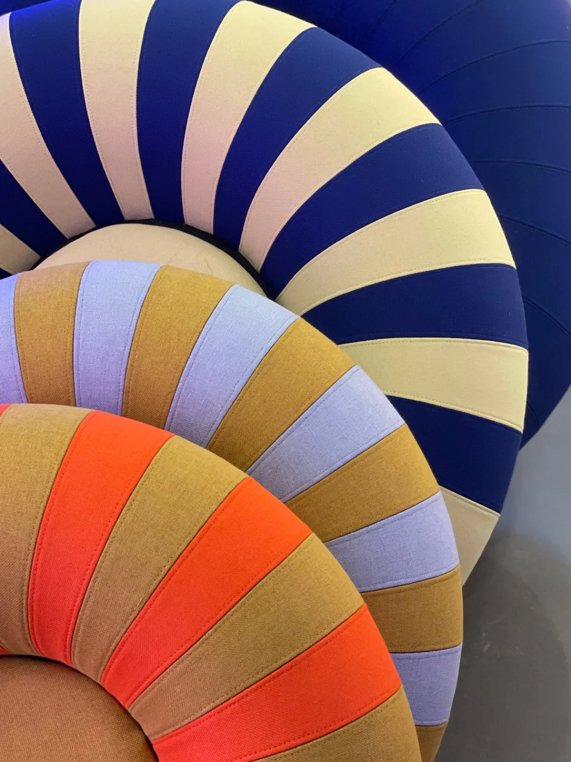 Online Puf redondo Float Puf De Exterior|Sillones