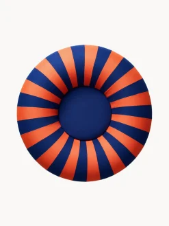 Puf De Exterior|Sillones>Studio About Puf redondo Float Azul oscuro, naranja