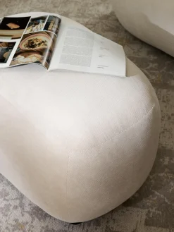 Puf reposapiés Alba Reposapiés|Sofás