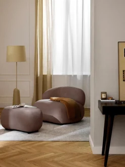 Sale Puf reposapiés Alba Reposapiés|Sofás