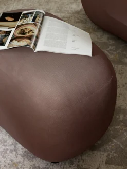 Sale Puf reposapiés Alba Reposapiés|Sofás