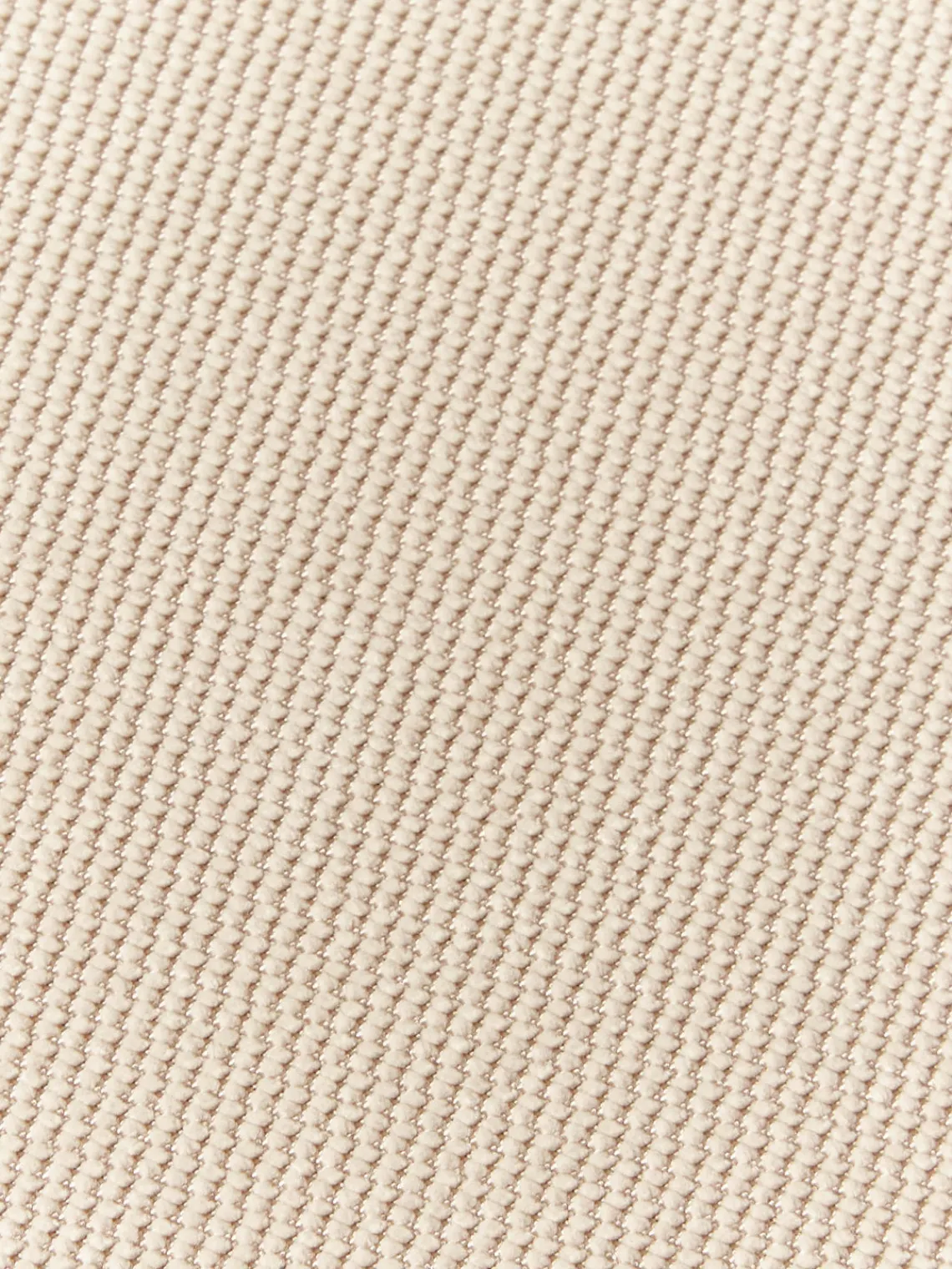 Reposapiés|Sofás>Westwing Collection Puf reposapiés Alba Tejido aterciopelado beige