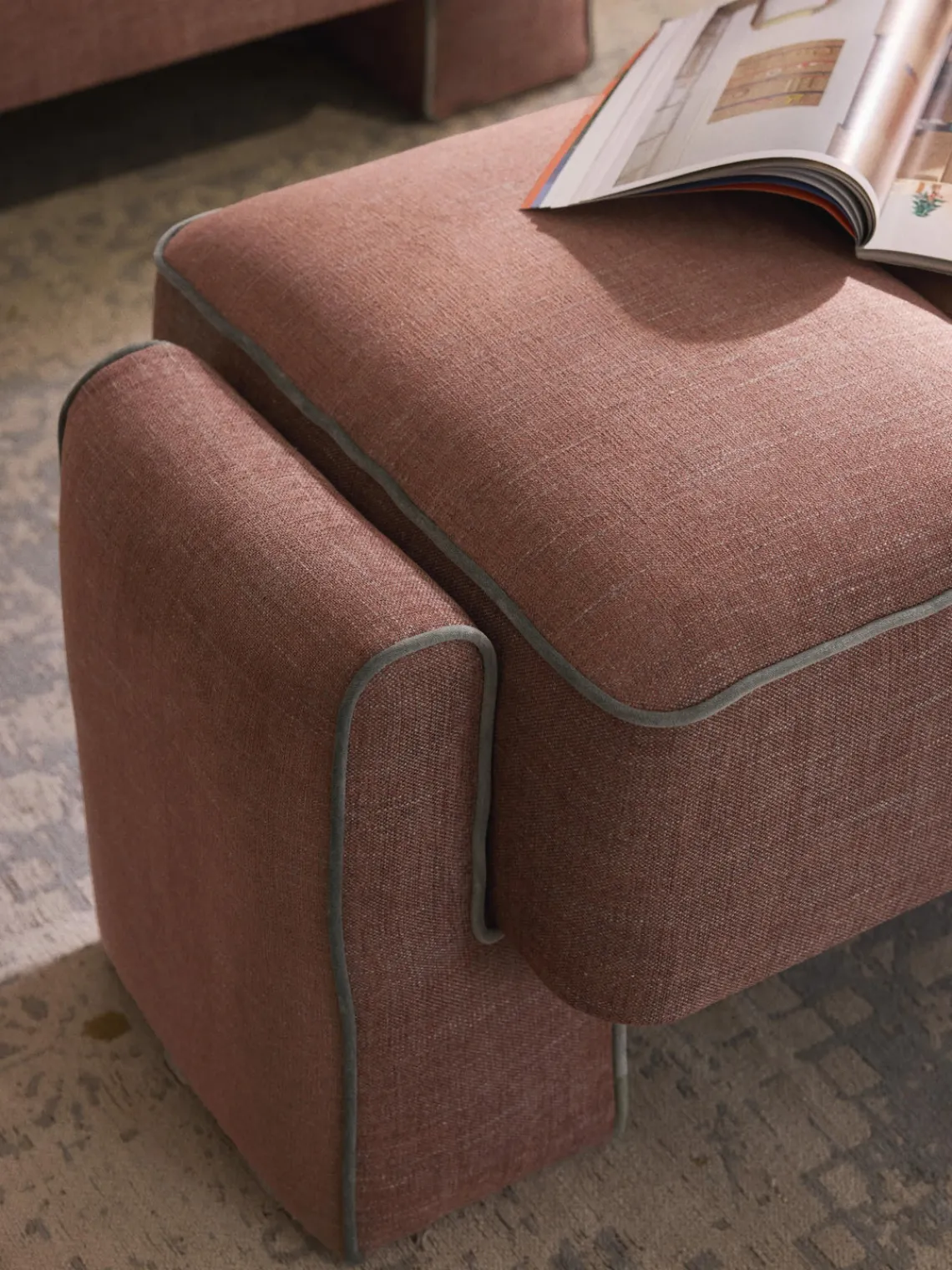 Hot Puf reposapiés Bobi Reposapiés|Sofás