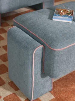 Clearance Puf reposapiés Bobi Reposapiés|Sofás