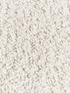 Outlet Puf reposapiés de borreguillo bouclé Alba Reposapiés|Sofás