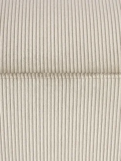 Discount Puf reposapiés de pana grande Melva, 116 x 42 cm Reposapiés|Sofás