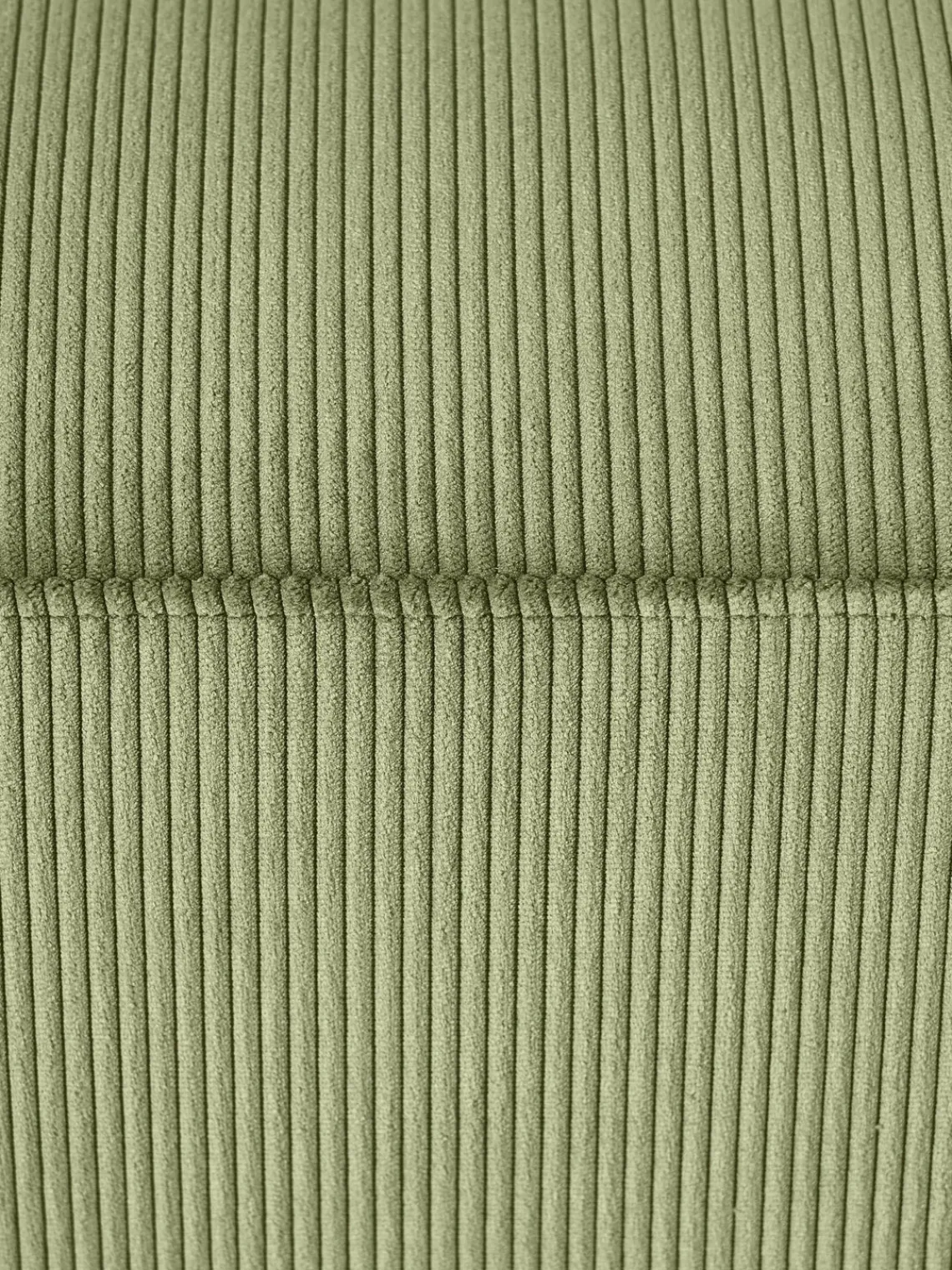 Clearance Puf reposapiés de pana grande Melva, An 116 x F 72 cm Reposapiés|Sofás