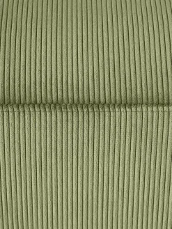 Discount Puf reposapiés de pana Melva, An 99 x F 72 cm Reposapiés|Sofás