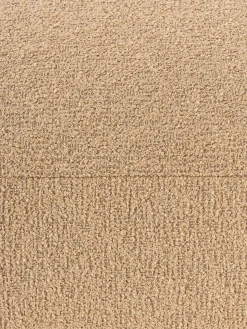 Hot Puf reposapiés en tejido bouclé Sofia Reposapiés|Sofás