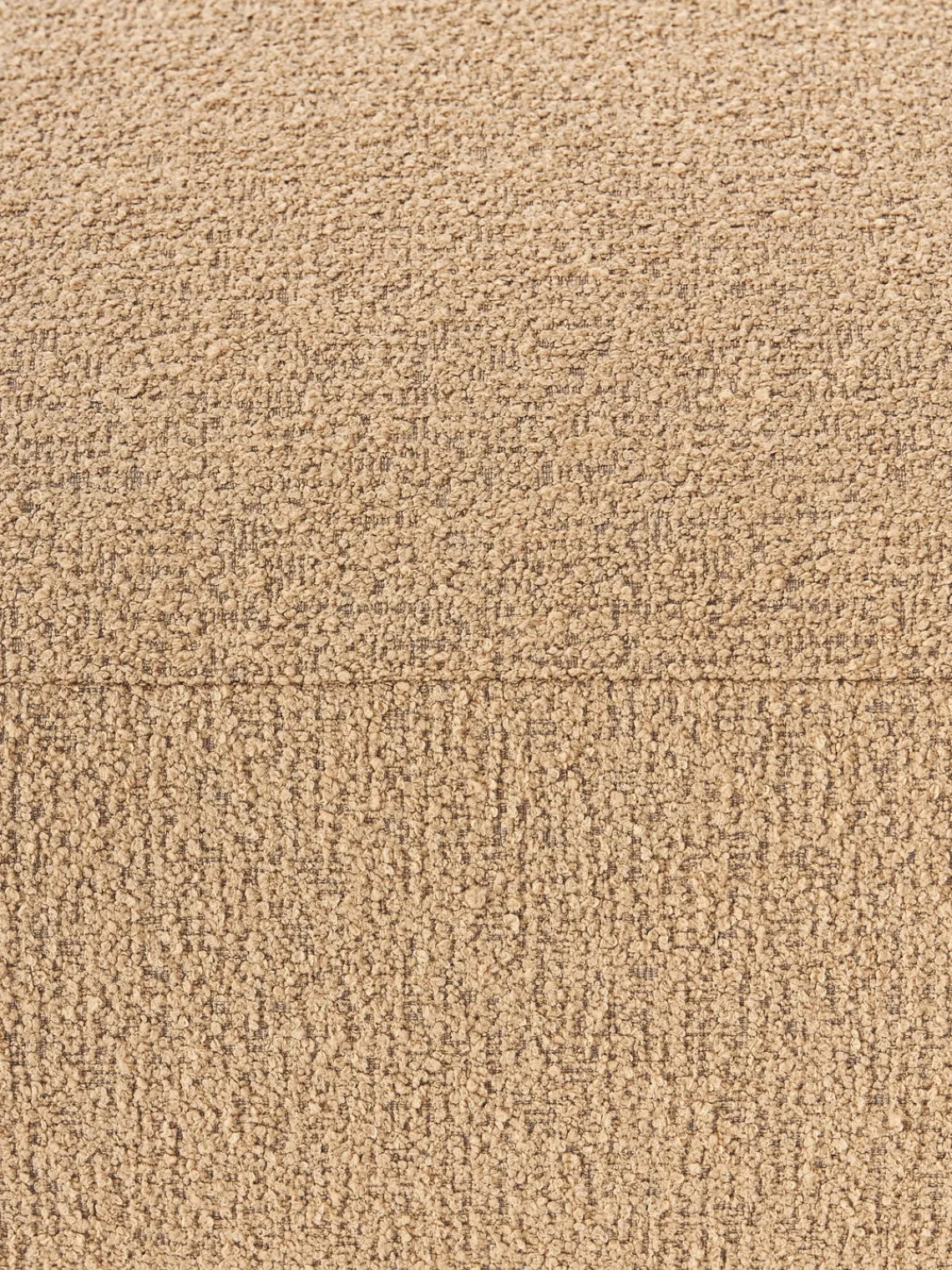 Hot Puf reposapiés en tejido bouclé Sofia Reposapiés|Sofás