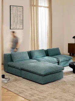 Sale Puf reposapiés Felix Reposapiés|Sofás