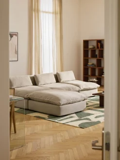 Puf reposapiés Felix Reposapiés|Sofás