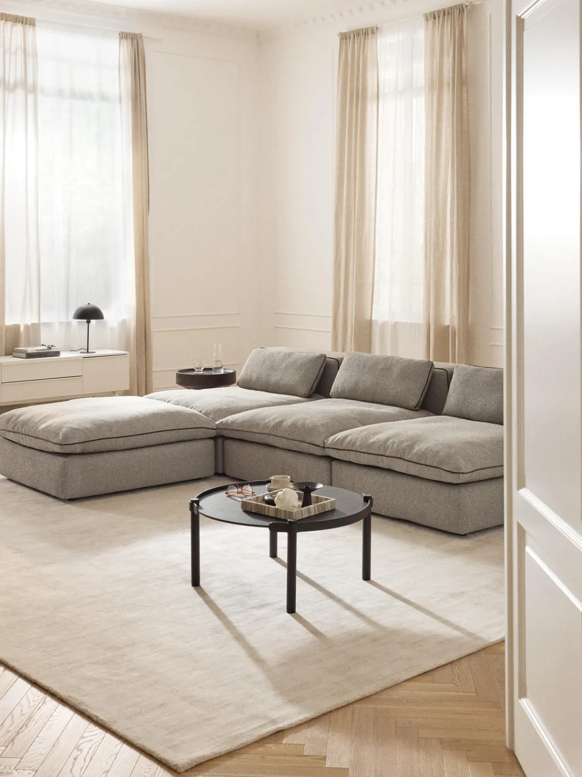 Clearance Puf reposapiés Felix Reposapiés|Sofás