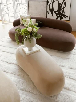 New Puf reposapiés grande Alba Reposapiés|Sofás