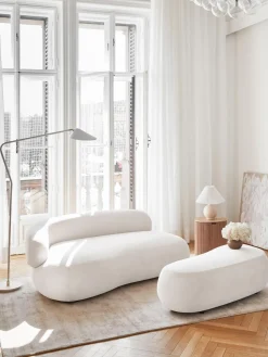 Discount Puf reposapiés grande Alba Reposapiés|Sofás