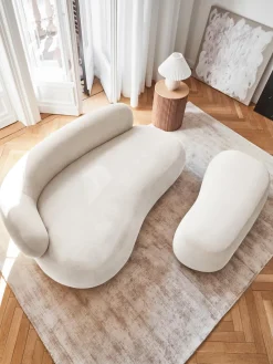 Discount Puf reposapiés grande Alba Reposapiés|Sofás