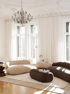 Discount Puf reposapiés grande Alba Reposapiés|Sofás