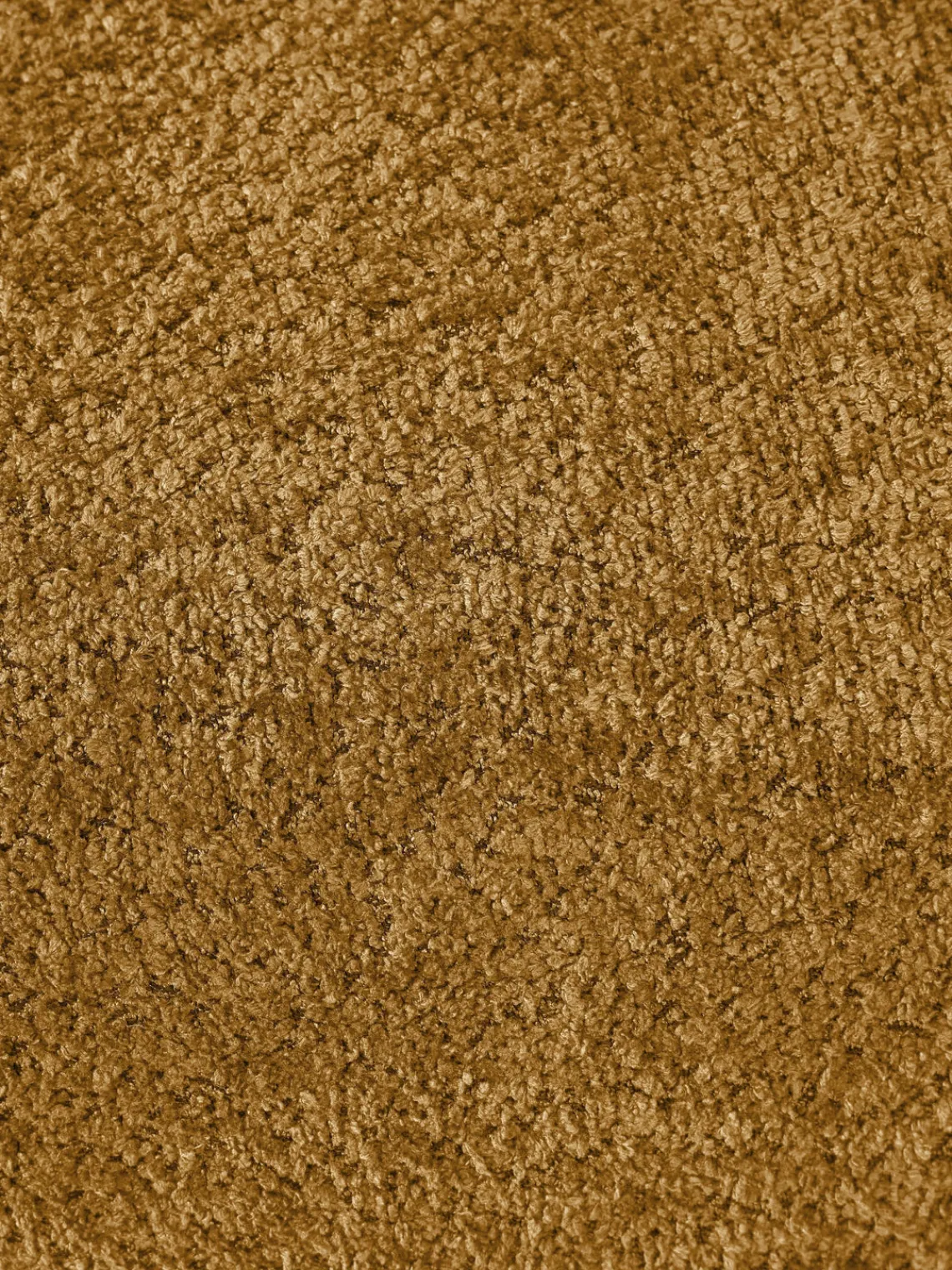 Reposapiés|Sofás>Westwing Collection Puf reposapiés grande de borreguillo bouclé Alba Borreguillo bouclé ocre